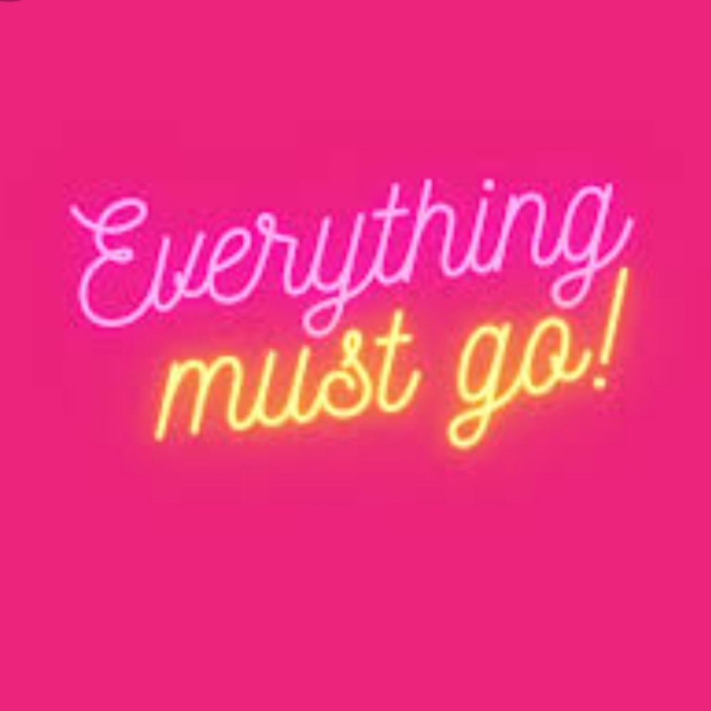 All reasonable offers welcome!